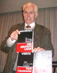 Udo Walendy, 2002 in Triest