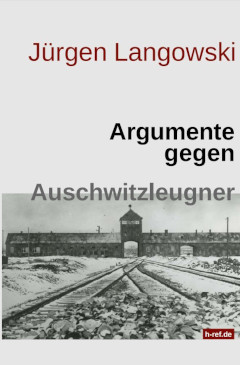 Buchcover Argumente gegen Auschwitzleugner