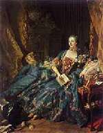 François Boucher Die Marquise von Pompadour