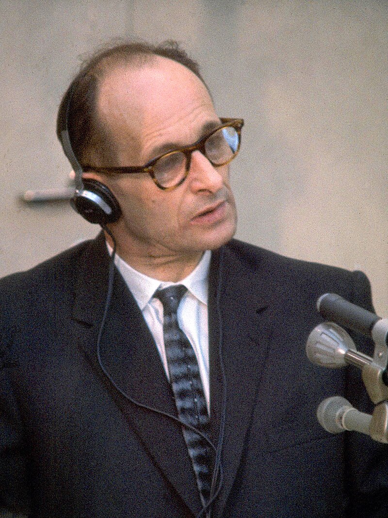 Adolf Eichmann in Jerusalem