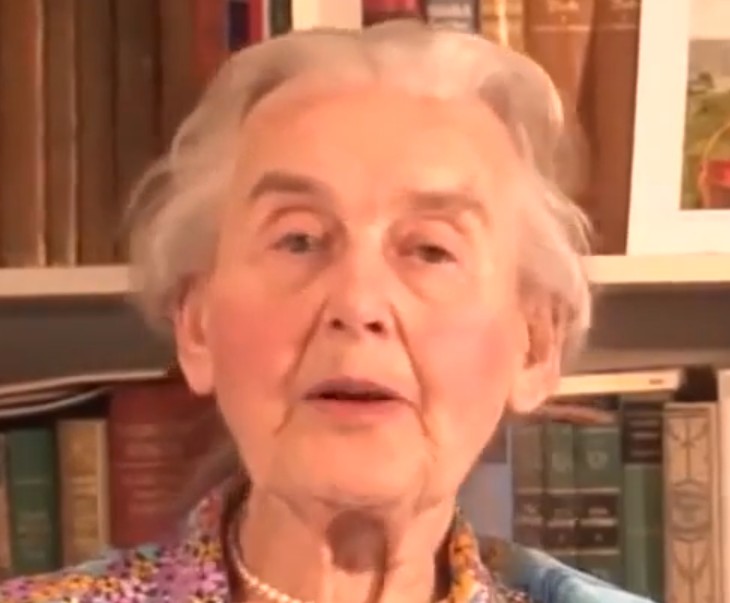 Die Holocaustleugnerin Ursula Haverbeck