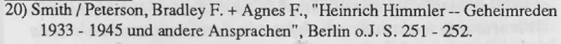 Ein vergrößerter Screenshot einiger Zeilen aus „Historische Tatsachen“ 45