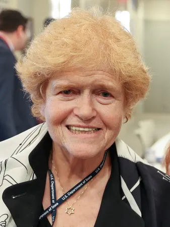 Deborah Lipstadt, US-Sonderbeauftragte zur Bekämpfung von Antisemitismus (2022–2025)