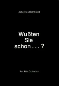 Weiß auf schwarzem Untergrund der Titel der Broschüre.