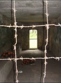 Gaskammer in der Gedenkstätte Stutthof