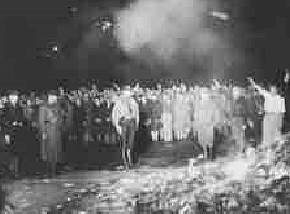 Bücherverbrennung am 10. Mai 1933