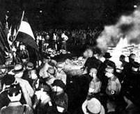 Bücherverbrennung am 10. Mai 1933