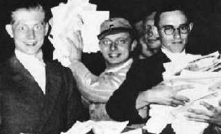Bücherverbrennung am 10. Mai 1933