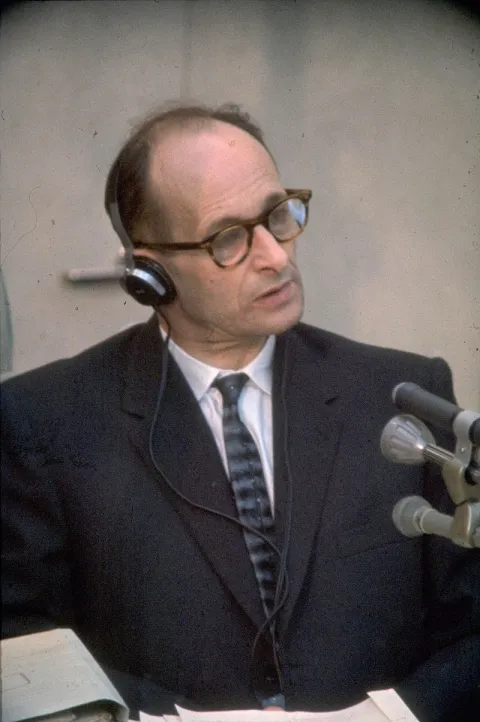 Adolf Eichmann, der Bürokrat der Massenvernichtung
